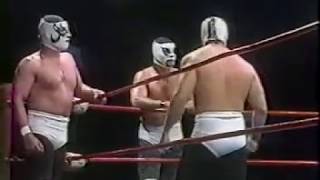 CMLL TV March 5th 1989 [upl. by Altheta284]