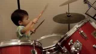 23 month Drummer  Howard Wong [upl. by Miru817]