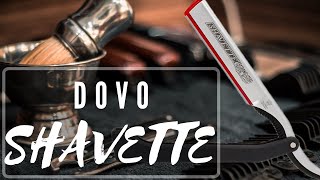 DOVO Shavette Review Unboxing [upl. by Asil]