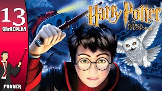 Harry Potter Ea Pedra FilosofalPC Parte Final [upl. by Eadie]