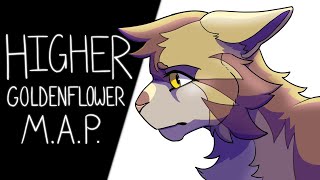 ❀ Higher  Complete Goldenflower Map ❀ [upl. by Ketty]