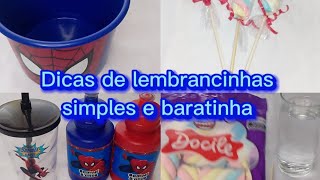 Dicas de lembrancinhas simples e baratinhas [upl. by Hiroshi1]