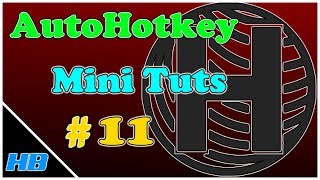 AutoHotkey Mini Tutorial 11 Random Numbers [upl. by Narf]