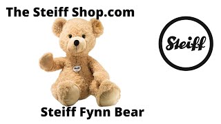 Steiff Fynn Bear [upl. by Nahte]