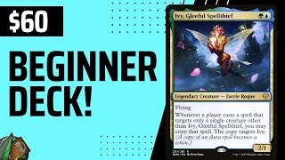 Commander deck for BEGINNERS Simple to play deck for new players [upl. by Geilich]