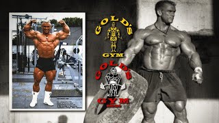 LEE PRIEST Stories about creeps from the Golds Gym Era [upl. by Llyrad]