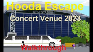 Walkthrough Hooda Escape Concert Venue 2023 [upl. by Hays624]