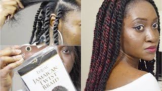 How To Marley Twists  Protective Styling [upl. by Naggem696]