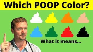 Your POOP is What Color What Poop Color Means 2024 [upl. by Alim]