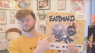 Eastward Board Game Unboxing [upl. by Ahsilra]