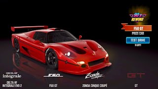 Ferarri F50 GT  Test Drive  CSR2 [upl. by Marje]