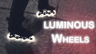 I Tested The LUMINOUS WHEELS [upl. by Ching]