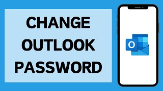 How To Change Your Password On Outlook 2024 [upl. by Lirbij]