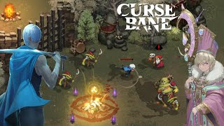 Cursebane Demo Gameplay 1st Clear Roguelite Action RPG in which Your Choices Can Alter Your Journey [upl. by Monahan]