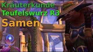 Legion Kräuterkunde Guide Teufelswurz Rang 3 und Samen sammeln [upl. by Drawyeh]