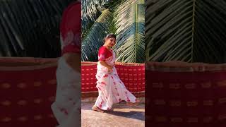 Ailo Uma Barite  Monami Ghosh  Dance Cover  Priyanka Swarnakar  viral trending shorts [upl. by Habeh990]