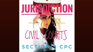 jurisdiction of civil courts [upl. by Notaes]