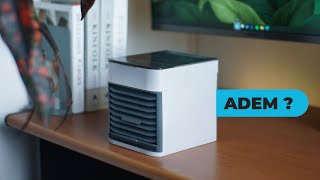 AC Mini Portable Pendingin Ruangan ternyata  Review dan Unboxing AC Mini Air Purifier Portable [upl. by Barbra502]