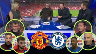 Man Utd vs Chelsea 11 Post Match Analysis  Nistelrooy Maresca Keane Lampard Reactions [upl. by Esinert295]