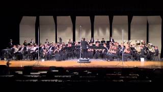 quotCarol of the Bellsquot  Hebron HS Concert Band 12162013 [upl. by Weidman]