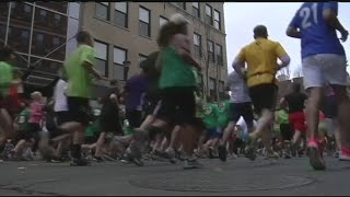 40th annual St Patricks Road Race [upl. by Ealasaid529]