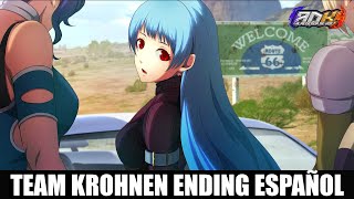 Team Krohnen Ending  KOF XV  ESPAÑOL HD [upl. by Burleigh]