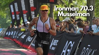 Completing my First Half Ironman [upl. by Allebram]