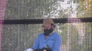 Mr Oizo  Positif  Live  Hard Summer Festival 8413 in HD [upl. by Aeduj549]