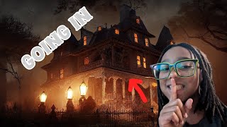 l WENT IN A LIVE HAUNTED HOUSE JUMPSCARES [upl. by Elocal]