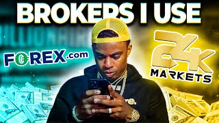 WATCH BEFORE CHOOSING A FOREX BROKER Part 2 🏆 [upl. by Rebba335]