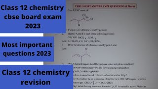 Chemistry Class 12 Revision  Cbse Board Exam 2023  Imp [upl. by Desmund]