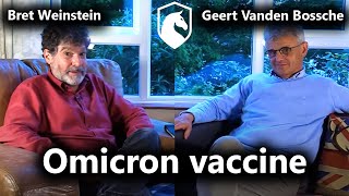 Why are we still giving boosters with same antigen Geert Vanden Bossche amp Bret Weinstein [upl. by Otrebla884]