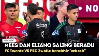 MEES HILGERS DAN ELIANO REIJNDERS ADU SKILL DI LAGA FC TWENTE VS PEC ZWOLLE  CALON TIMNAS INDONESIA [upl. by Ane]