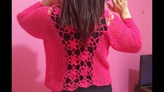 Flower Top Crochet PART 1 [upl. by Ayr]