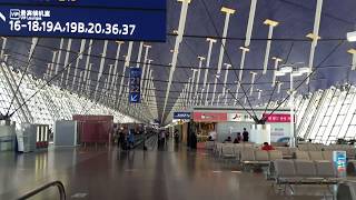 Shanghai Pudong International Airport [upl. by Gabie]