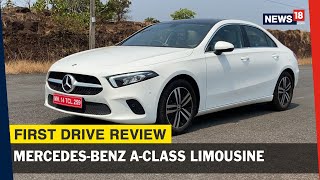 MercedesBenz AClass Limousine Review Now Launched in India at Rs 3990 Lakh [upl. by Anehc540]