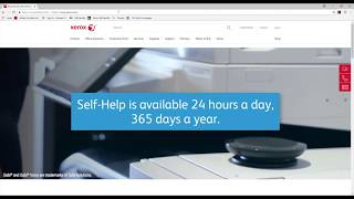Xtandit en Xerox online help driver en support ondersteuning [upl. by Elleret]