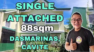 TIERRA VISTA HOMES SINGLE ATTACHED  DASMARINAS CAVITE noypiinvestor pagibigforeclosedproperties [upl. by Oric]