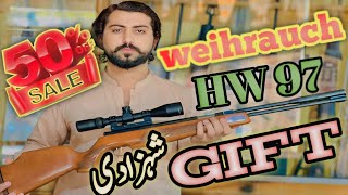 Weihrauch Hw97 Made in Germani Slightly Used Full Video And Review [upl. by Ahseina]