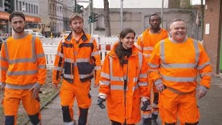 Wir lieben Euren Müll Donya unterwegs mit den Jungs der Krefelder Müllabfuhr  WDR [upl. by Cariotta963]