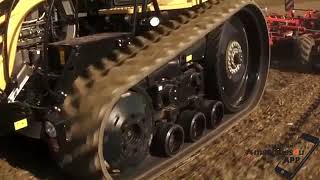 Caterpillar Challenger 3555 Agricultural Rubber Tracks [upl. by Siubhan]