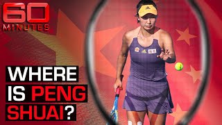 Where is Peng Shuai Why the world is worried about a Chinese tennis star  60 Minutes Australia [upl. by Fernandina]