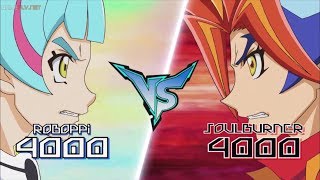 Soulburner vs Roboppi AMV [upl. by Neyu]