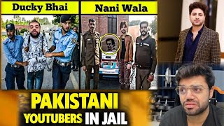 Pakistani Famous Youtubers Who Went Jail  Haider TV Reaction Video [upl. by Demetris]