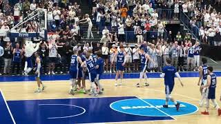 Sasu Salin wins the game for Finland Finland  New Zealand Espoo  25062024 4K [upl. by Aitahs]