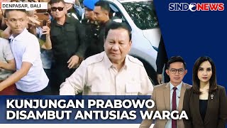 Presiden Prabowo Tinjau Pertanian di Bali  Sindo Today 0411 [upl. by Eineeuq]