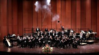 Kevin Sedatole conducts John Coriglianos Circus Maximus Michigans State University Wind Symphony [upl. by Kahn747]