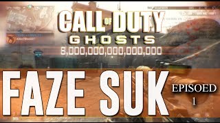 FaZe SUK Episode 1 Call of Duty Ghosts Trickshot Montage  edited by SWAZ [upl. by Emerson881]