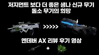 돌소 신 무기 엔데버AX 사용 후기 영상 이터널 리턴 [upl. by Doty]