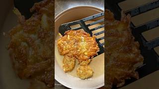 McDonald’s hash brown at home  Breakfast recipe ASMR shorts breakfast healthy hashbrowns [upl. by Ppik]